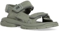 Lookbook Sandal Balenciaga Tourist 'Khaki' 706279-W2CCA-3300