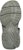 Sandal Balenciaga Tourist 'Khaki' 706279-W2CCA-3300