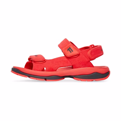 Balenciaga Tourist Sandal 'Red'