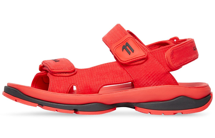 Balenciaga Tourist Sandal 'Red' 706279-W2CCC-6010