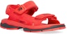 Sandal Pelancong Balenciaga 'Merah' 706279-W2CCC-6010