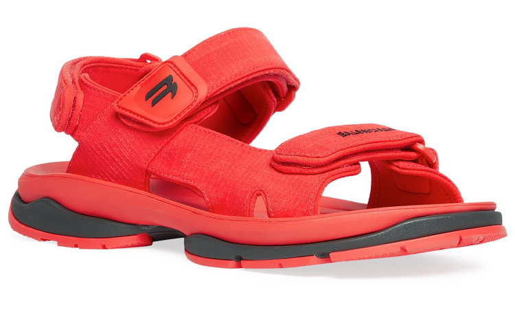 Order Balenciaga Tourist Sandale ''Rot'' 706279-W2CCC-6010