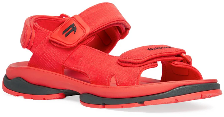 Balenciaga Tourist Sandale ''Rot'' 706279-W2CCC-6010 Order Balenciaga Tourist Sandale ''Rot'' 706279-W2CCC-6010