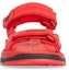 Lookbook Sandal Pelancong Balenciaga 'Merah' 706279-W2CCC-6010
