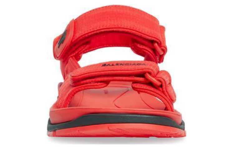 Lookbook Balenciaga Tourist Sandale ''Rot'' 706279-W2CCC-6010