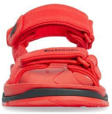 Balenciaga Tourist Sandale ''Rot'' 706279-W2CCC-6010 Lookbook Balenciaga Tourist Sandale ''Rot'' 706279-W2CCC-6010