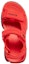 Shop Sandal Pelancong Balenciaga 'Merah' 706279-W2CCC-6010