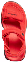 Shop Balenciaga Tourist Sandal 'Red' 706279-W2CCC-6010
