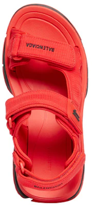 Balenciaga Tourist Sandale ''Rot'' 706279-W2CCC-6010 Shop Balenciaga Tourist Sandale ''Rot'' 706279-W2CCC-6010