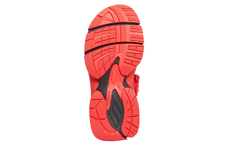 Purchase Balenciaga Tourist Sandale ''Rot'' 706279-W2CCC-6010