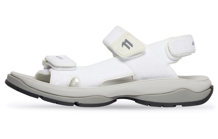 Balenciaga Tourist Sandal 'White Grey' 706279-W2CCF-1912