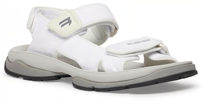 巴黎世家 旅遊涼鞋 '白灰色' 706279-W2CCF-1912 Order 巴黎世家 旅遊涼鞋 '白灰色' 706279-W2CCF-1912