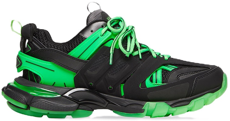 Balenciaga Track 1.0 Sneakers 'Hijau Hitam' 542023W3RL11035 Order Balenciaga Track 1.0 Sneakers 'Hijau Hitam' 542023W3RL11035