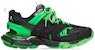 발렌시아가 트랙 1.0 스니커즈 '그린 블랙' 542023W3RL11035