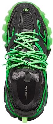 Balenciaga Track 1.0 Sneakers 'Hijau Hitam' 542023W3RL11035 Lookbook Balenciaga Track 1.0 Sneakers 'Hijau Hitam' 542023W3RL11035