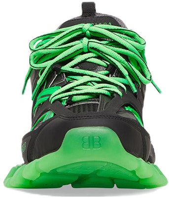 Balenciaga Track 1.0 Sneakers 'Hijau Hitam' 542023W3RL11035 Shop Balenciaga Track 1.0 Sneakers 'Hijau Hitam' 542023W3RL11035