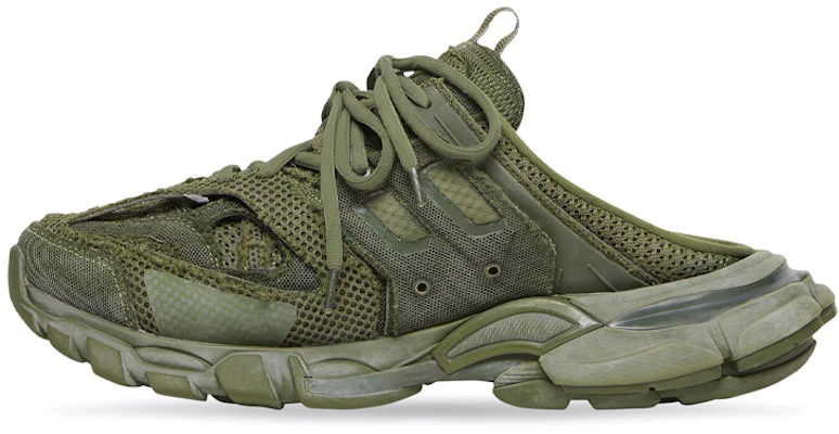 Balenciaga Track 1.0 'Verde Oscuro' 653814W3RD33810 Buy Balenciaga Track 1.0 'Verde Oscuro' 653814W3RD33810