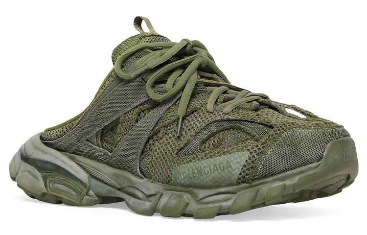 Lookbook Balenciaga Track 1.0 'Verde Oscuro' 653814W3RD33810