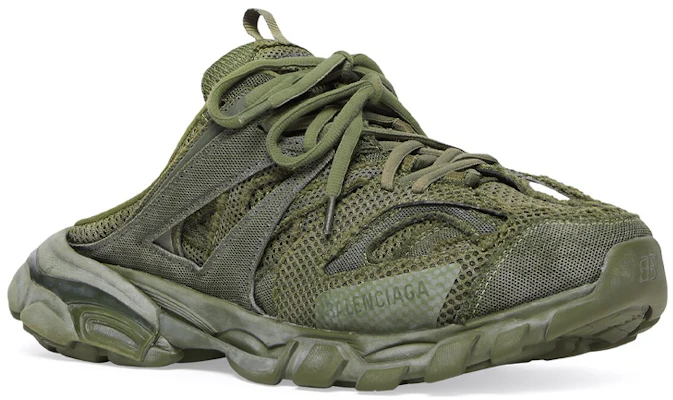 Balenciaga Track 1.0 'Verde Oscuro' 653814W3RD33810 Lookbook Balenciaga Track 1.0 'Verde Oscuro' 653814W3RD33810