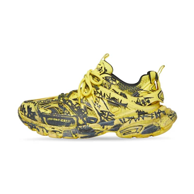 Balenciaga Track 1.0 'Graffiti Yellow Black'