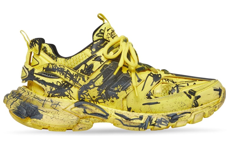 Order Balenciaga Track 1.0 'Graffiti Amarillo Negro' 542023W3RRA7810