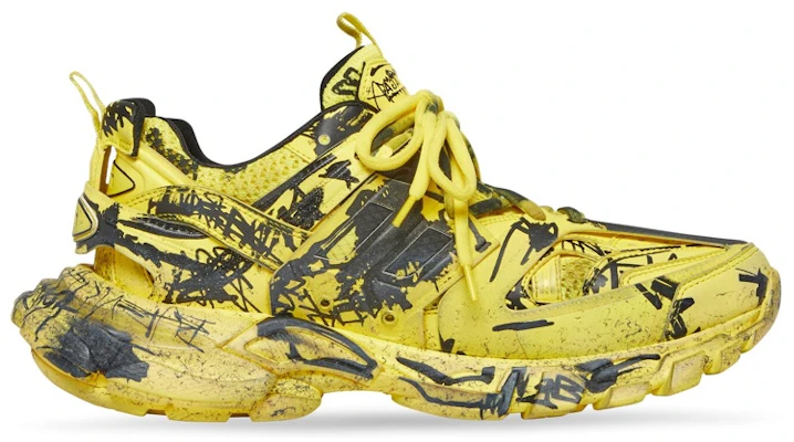 Balenciaga Track 1.0 'Graffiti Amarillo Negro' 542023W3RRA7810 Order Balenciaga Track 1.0 'Graffiti Amarillo Negro' 542023W3RRA7810