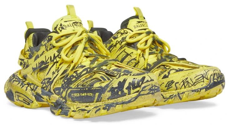 Balenciaga Track 1.0 'Graffiti Amarillo Negro' 542023W3RRA7810 Lookbook Balenciaga Track 1.0 'Graffiti Amarillo Negro' 542023W3RRA7810