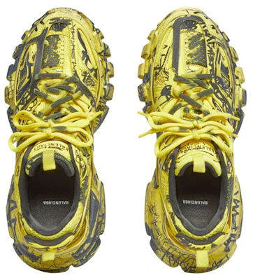 Balenciaga Track 1.0 'Graffiti Amarillo Negro' 542023W3RRA7810 Shop Balenciaga Track 1.0 'Graffiti Amarillo Negro' 542023W3RRA7810