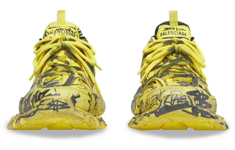 Purchase Balenciaga Track 1.0 'Graffiti Amarillo Negro' 542023W3RRA7810