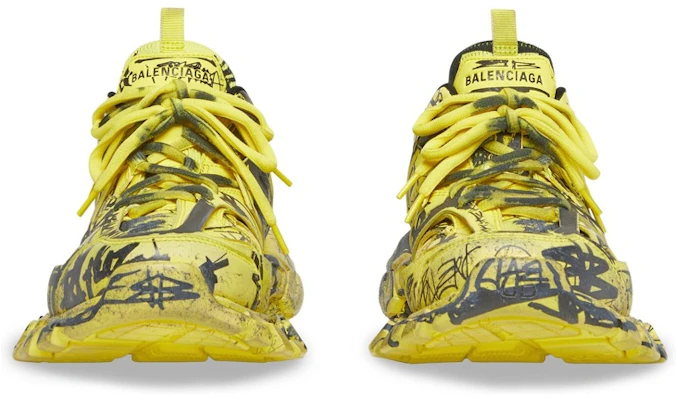 Balenciaga Track 1.0 'Graffiti Amarillo Negro' 542023W3RRA7810 Purchase Balenciaga Track 1.0 'Graffiti Amarillo Negro' 542023W3RRA7810