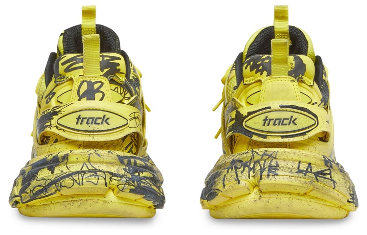 Details for Balenciaga Track 1.0 'Graffiti Amarillo Negro' 542023W3RRA7810