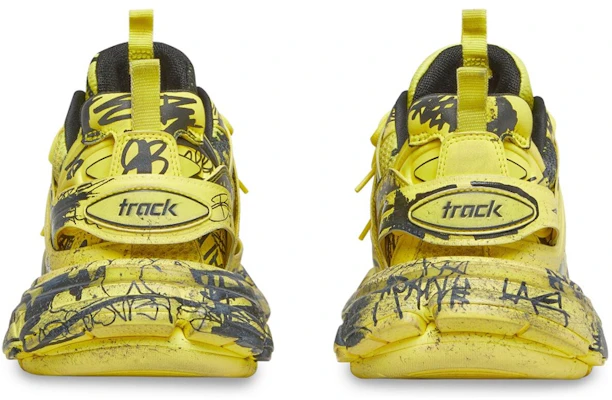 Balenciaga Track 1.0 'Graffiti Amarillo Negro' 542023W3RRA7810 Details for Balenciaga Track 1.0 'Graffiti Amarillo Negro' 542023W3RRA7810