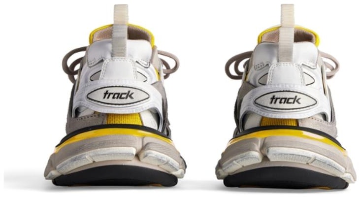 巴黎世家 Track 1.0 运动鞋 '黄白米色' 542023W3SU61297 Lookbook 巴黎世家 Track 1.0 运动鞋 '黄白米色' 542023W3SU61297
