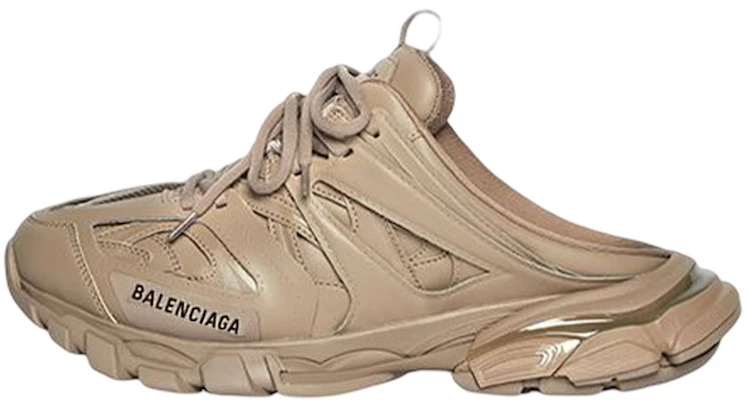 Balenciaga Track 1.0 Mules 'Beige' 653814W2FA69710 Buy Balenciaga Track 1.0 Mules 'Beige' 653814W2FA69710