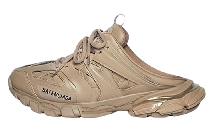 Balenciaga Track 1.0 Mules 'Tan' 653814W2FA69710