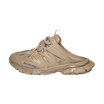Balenciaga Track 1.0 Mules 'Tan'