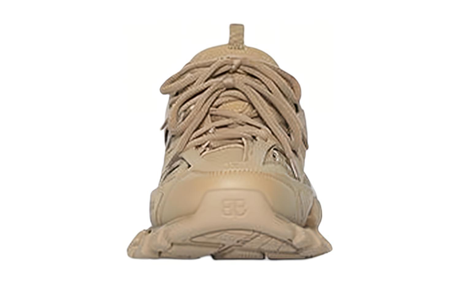 Lookbook Balenciaga Track 1.0 Mules 'Coklat Muda' 653814W2FA69710