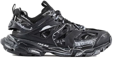 Balenciaga Track 1.0 Sneakers 'Hitam Putih' 542023W3SRA1090 Order Balenciaga Track 1.0 Sneakers 'Hitam Putih' 542023W3SRA1090