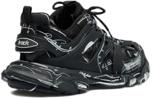 Balenciaga Track 1.0 Sneakers 'Hitam Putih' 542023W3SRA1090 Shop Balenciaga Track 1.0 Sneakers 'Hitam Putih' 542023W3SRA1090