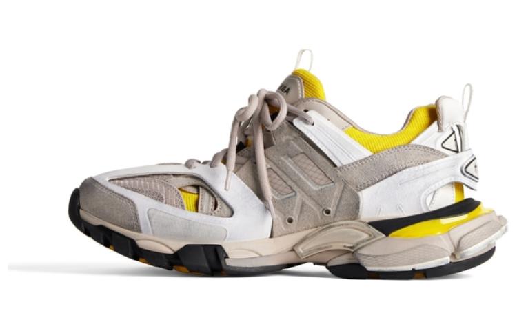 Balenciaga Track 1.0 Sneakers 'Yellow White Beige' 542023W3SU61297