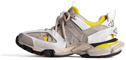 Balenciaga Track 1.0 Sneakers 'Yellow White Beige' 542023W3SU61297 Balenciaga Track 1.0 Sneakers 'Yellow White Beige' 542023W3SU61297