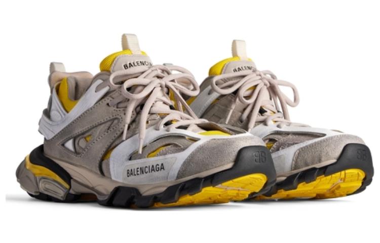 Order Balenciaga Track 1.0 Zapatillas 'Amarillo Blanco Beige' 542023W3SU61297