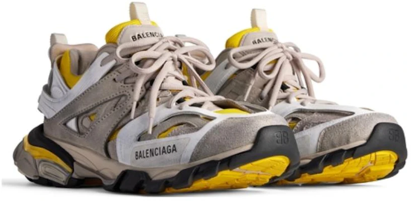 Balenciaga Track 1.0 Zapatillas 'Amarillo Blanco Beige' 542023W3SU61297 Order Balenciaga Track 1.0 Zapatillas 'Amarillo Blanco Beige' 542023W3SU61297