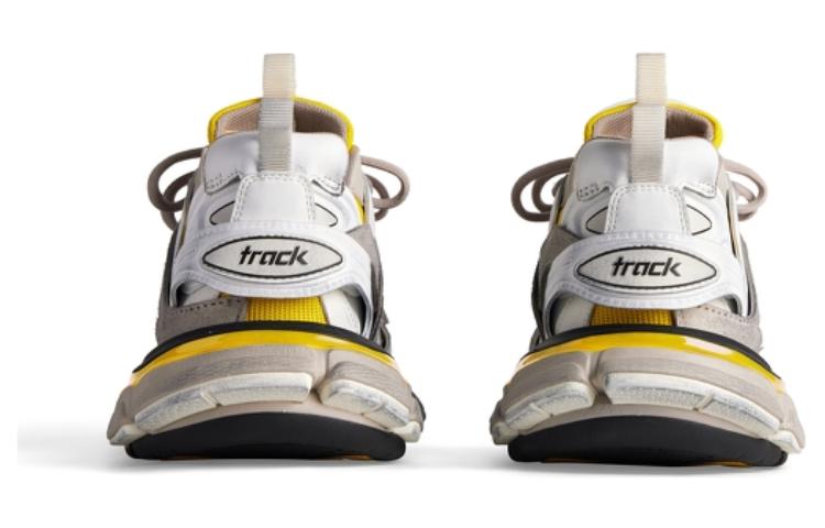 Lookbook Balenciaga Track 1.0 Zapatillas 'Amarillo Blanco Beige' 542023W3SU61297