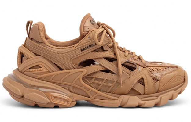Balenciaga Track 2.0 'Beige Cokelat' 568614W3AG12706 Order Balenciaga Track 2.0 'Beige Cokelat' 568614W3AG12706