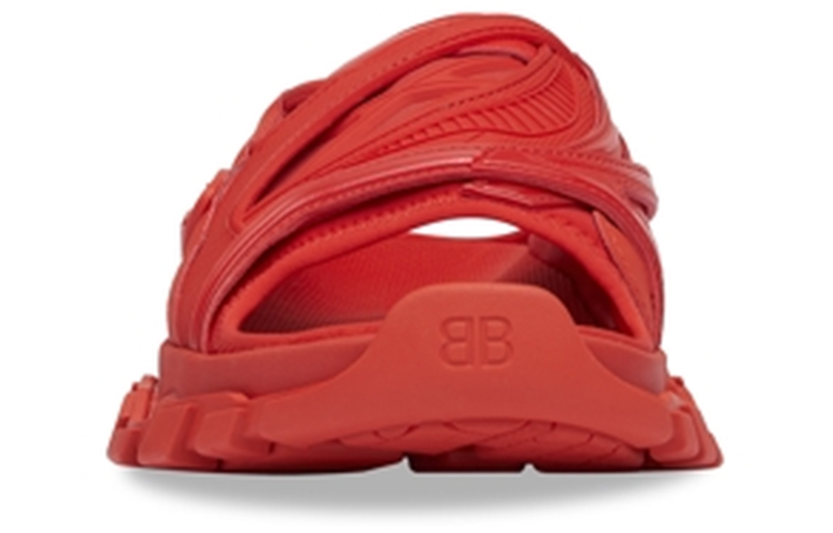 Purchase 巴黎世家 Balenciaga Track 2.0 織物 平底休閒 時尚涼拖 男款 紅色