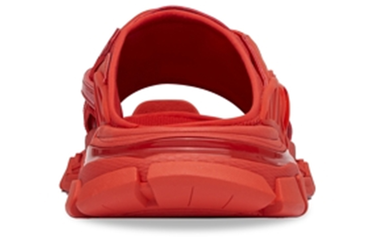 Details for 巴黎世家 Balenciaga Track 2.0 織物 平底休閒 時尚涼拖 男款 紅色