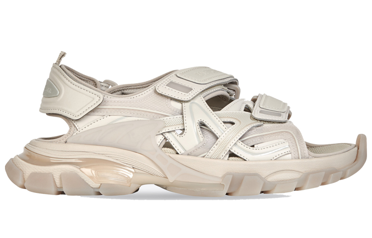 Order Balenciaga Track 2.0 Sandal 'Beige Magic Tape Telus Tapak Buka Jari' 655954W2CC29700