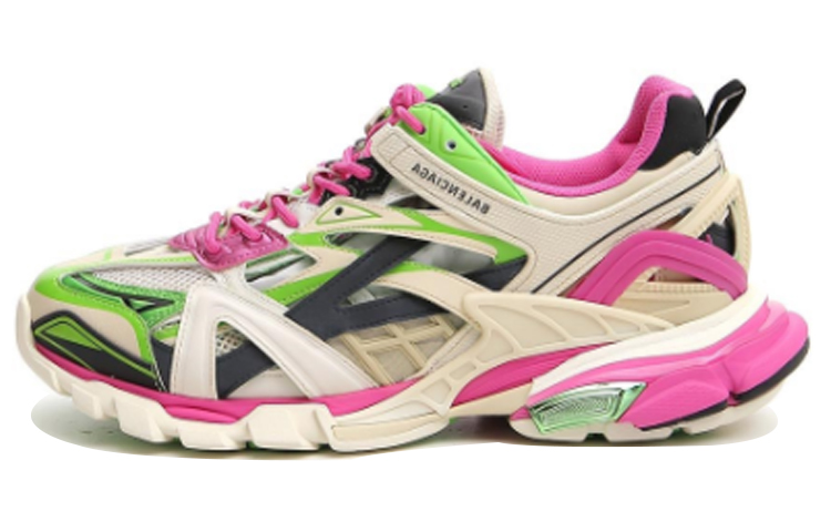 Buy バレンシアガ Track.2 ピンクグリーン 568614W2GN39199（YC）