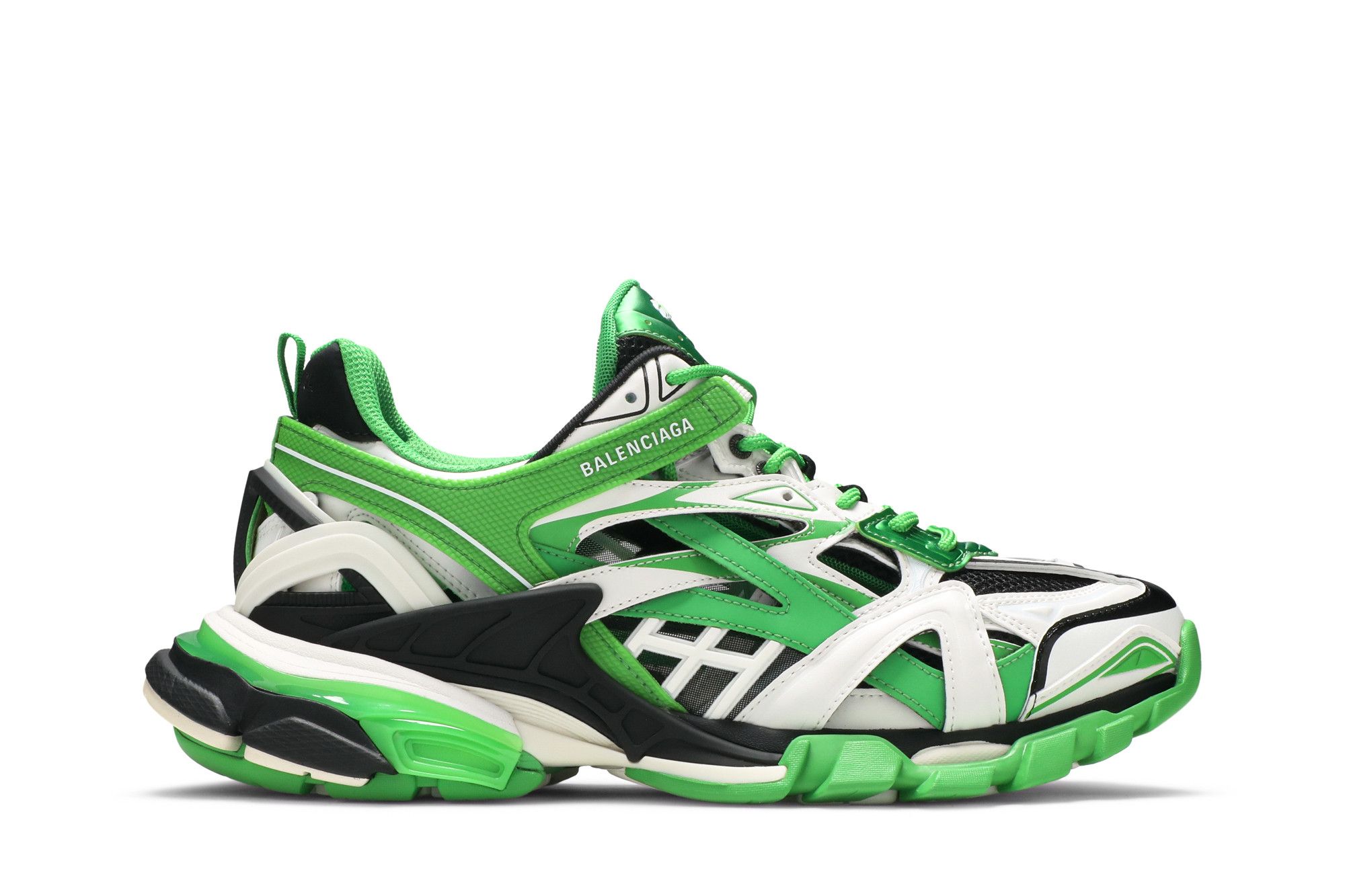 Balenciaga Track.2 'White Green' 568614W3AE23290